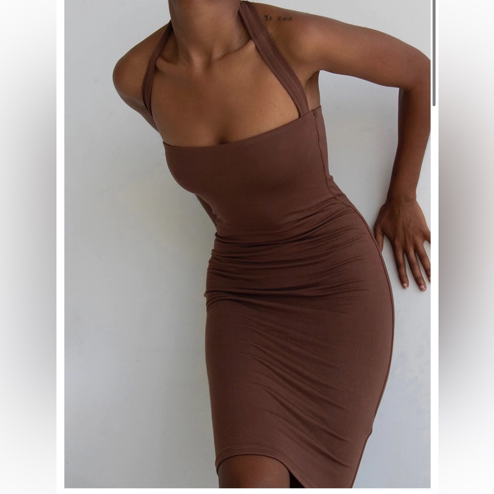 REONA Halterneck Dress